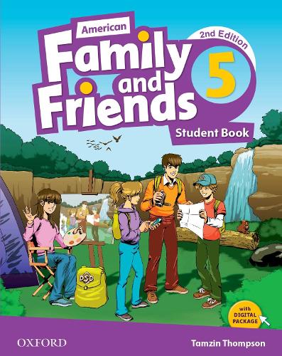 Бумажная книга «American Family and Friends: Level Five: Student Book: Supporting all teachers, developing every child», автор Тэмзин Томпсон - фото №1