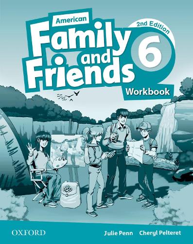 Бумажная книга «American Family and Friends: Level Six: Workbook: Supporting all teachers, developing every child», автор Тэмзин Томпсон - фото №1
