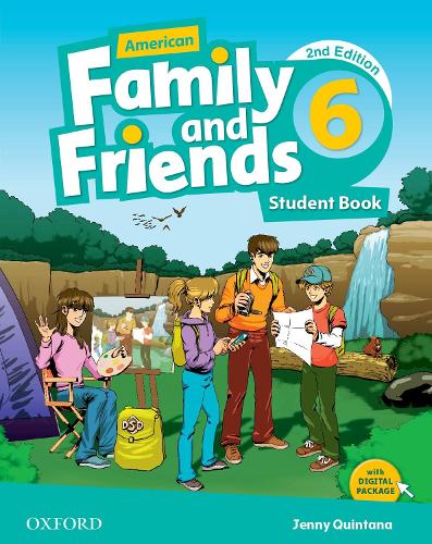 Бумажная книга «American Family and Friends: Level Six: Student Book: Supporting all teachers, developing every child», автор Тэмзин Томпсон - фото №1