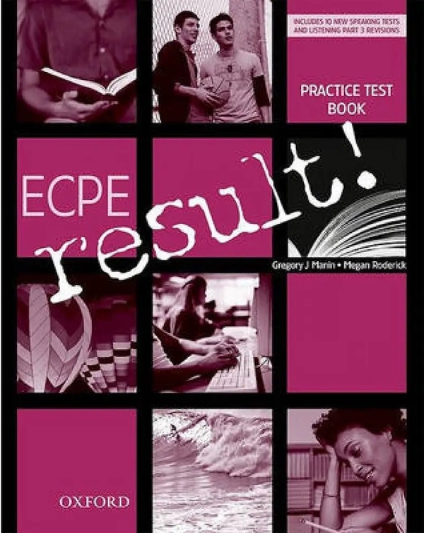 [object Object] «ECPE result!. Practice Tests and CD Pack», автор Григорий Манин - фото №1