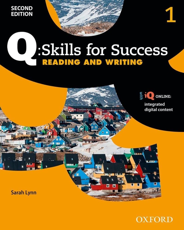 Паперова книга «Q: Skills for Success. Level 1: Reading and Writing. Student Book with iQ Online», автор Сара Лінн - фото №1