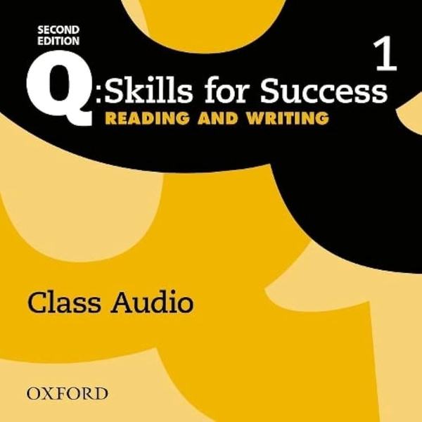 [object Object] «Q: Skills for Success. Level 1: Reading and Writing. Class Audio CD», автор Сара Лінн - фото №2 - мініатюра