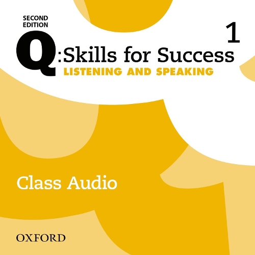 [object Object] «Q: Skills for Success. Level 1: Listening and Speaking. Class Audio CD», автор Джеймі Скенлон - фото №1