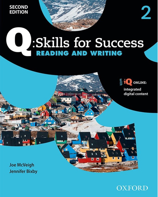 Паперова книга «Q: Skills for Success. Level 2: Reading and Writing. Student Book with iQ Online», авторів Джо Маквей, Дженніфер Біксбі - фото №1
