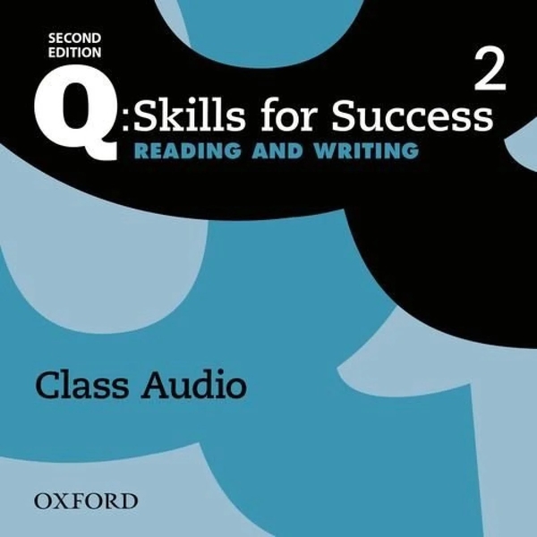 [object Object] «Q: Skills for Success. Level 2: Reading and Writing. Class Audio CD», автор Джо Маквей - фото №2 - мініатюра