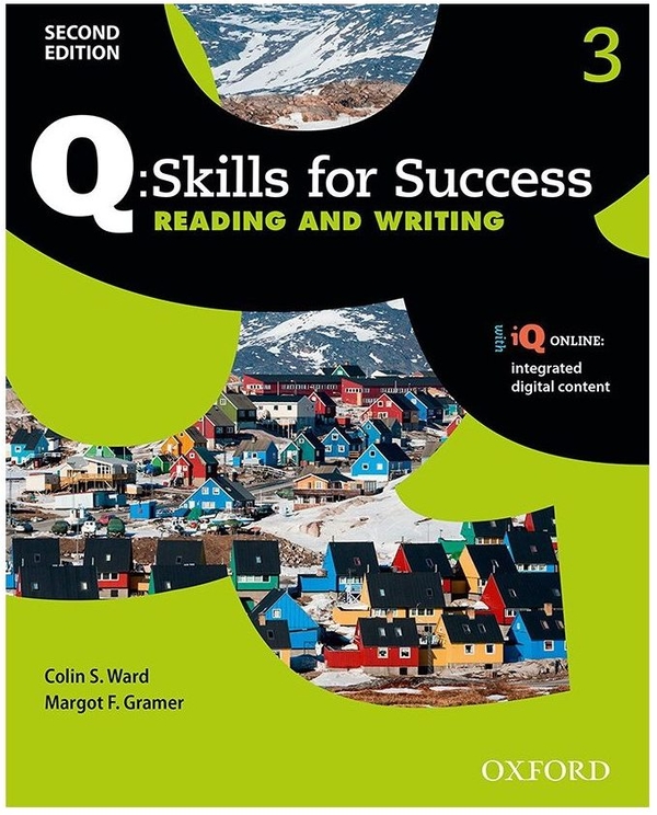 Паперова книга «Q: Skills for Success. Level 3. Reading and Writing», авторів Колін С. Уорд, Марго Ф. Гремер - фото №1