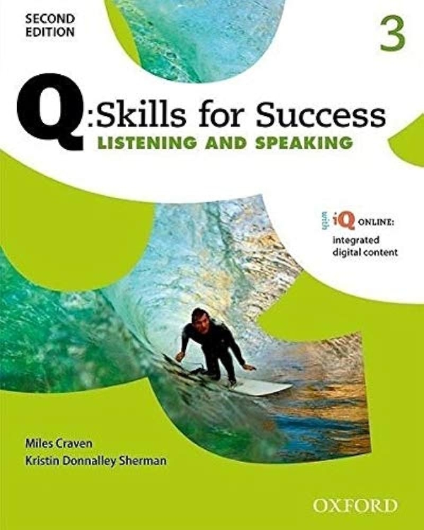 Паперова книга «Q: Skills for Success. Level 3. Listening and Speaking», авторів Майлз Крейвен, Крістін Д. Шерман - фото №1