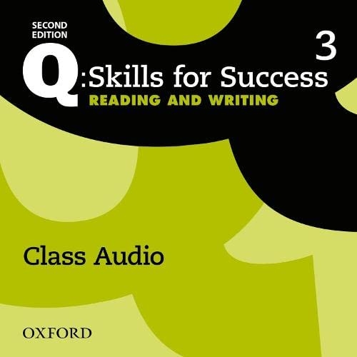 [object Object] «Q: Skills for Success. Level 3. Reading and Writing. Class Audio CD», автор Колін С. Уорд - фото №2 - мініатюра