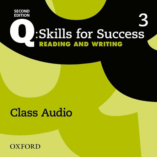 [object Object] «Q: Skills for Success. Level 3. Reading and Writing. Class Audio CD», автор Колін С. Уорд - фото №1