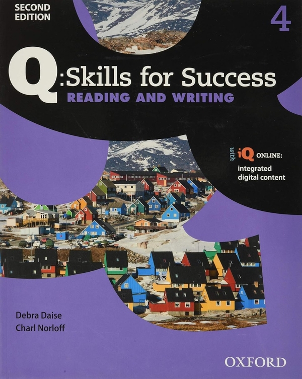 Паперова книга «Q: Skills for Success. Level 4. Reading and Writing», авторів Дебра Дейз, Карл Норлофф - фото №1