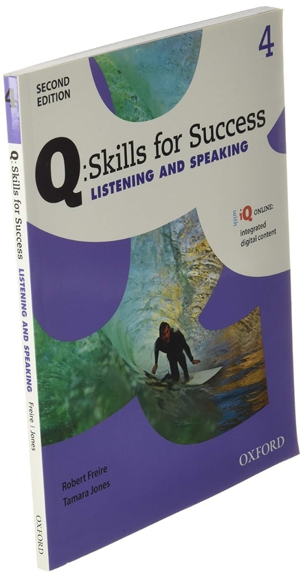 Паперова книга «Q: Skills for Success. Level 4. Listening and Speaking», авторів Роберт Фреір, Тамара Джоунс - фото №1