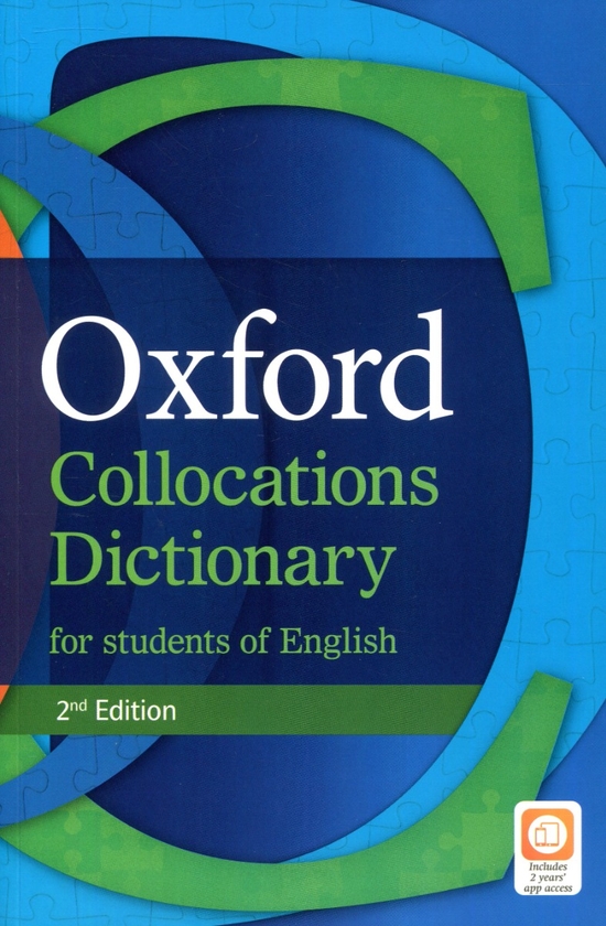 Бумажная книга «Oxford Collocations Dictionary for Students of English» - фото №1