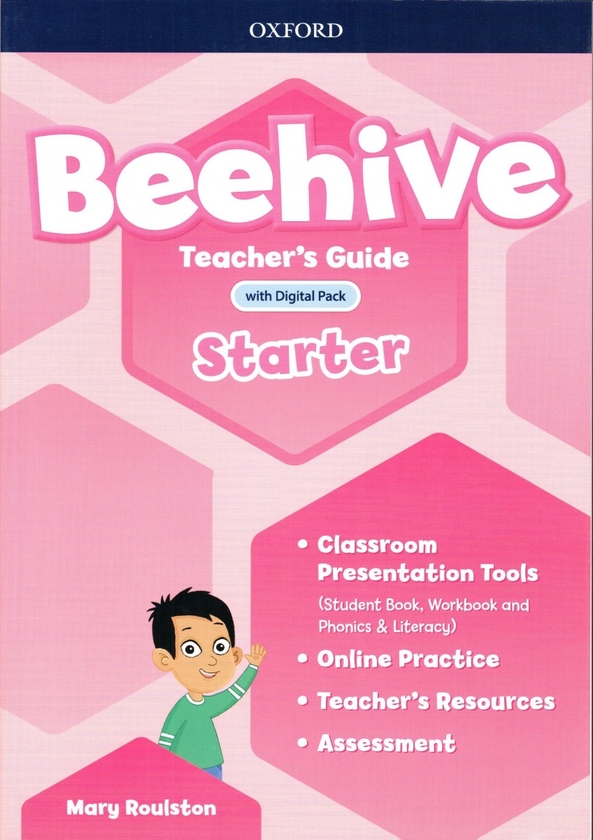 [object Object] «Beehive. Level Starter. Teacher’s Guide with Digital Pack», автор Мері Рулстон - фото №1