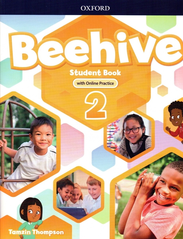 Бумажная книга «Beehive. Level 2. Student Book with Online Practice», автор Тамзин Томпсон - фото №1