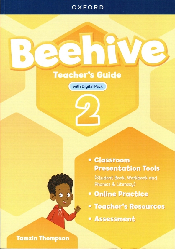 [object Object] «Beehive. Level 2. Teacher's Guide with Digital Pack», автор Тамзін Томпсон - фото №1
