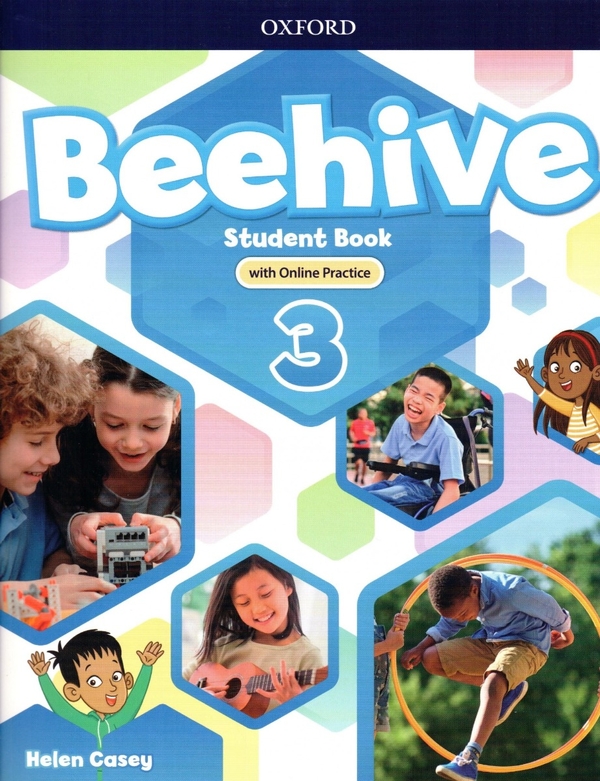 Бумажная книга «Beehive. Level 3. Student Book with Online Practice», автор Helen Casey - фото №1