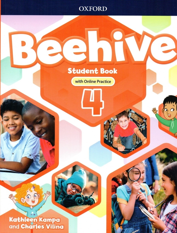 Бумажная книга «Beehive. Level 4. Student Book with Online Practice», авторов Чарльз Вилина, Кэтлин Кампа - фото №1