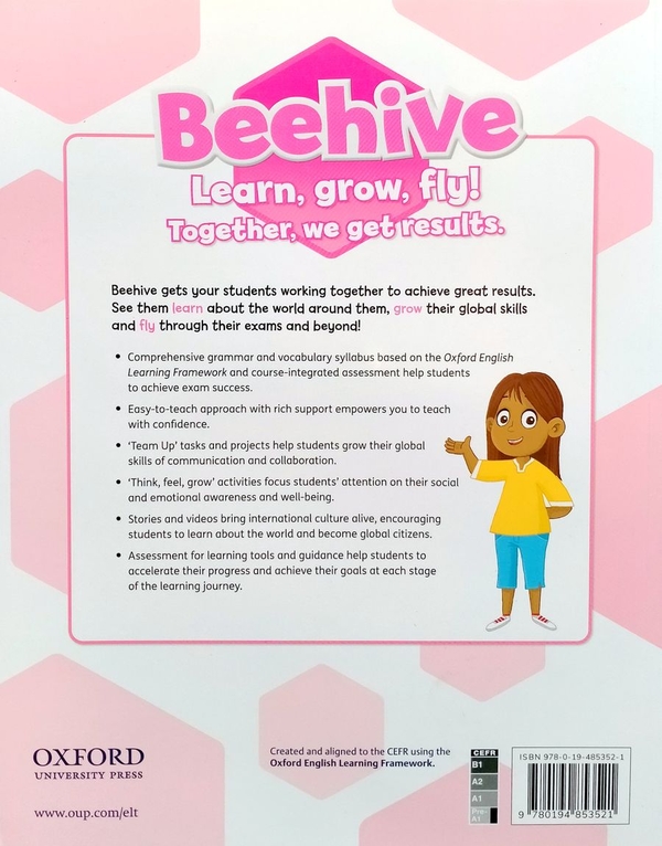 [object Object] «Beehive. Level Starter. Workbook», автор Сецуко Тояма - фото №3 - мініатюра