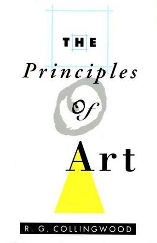 Паперова книга «The Principles of Art», автор Р. Г. Колінгвуд - фото №1