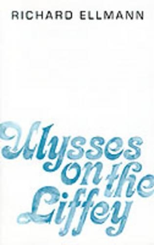 Паперова книга «Ulysses on the Liffey», автор Річард Еллманн - фото №1