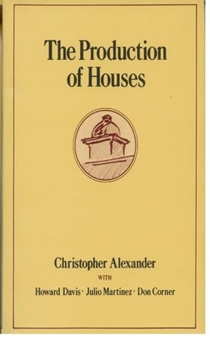 Паперова книга «The Production of Houses», автор Крістофер Александер - фото №1