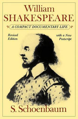 Паперова книга «William Shakespeare: A Compact Documentary Life», автор С. Шенбаум - фото №1