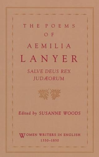 Паперова книга «The Poems of Aemilia Lanyer: Salve Deus Rex Judaeorum», автор Емілія Ланьєр - фото №1