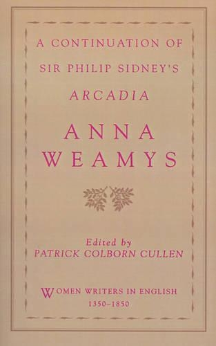 Бумажная книга «A Continuation of Sir Philip Sidney's Arcadia», автор Энн Уимис - фото №1