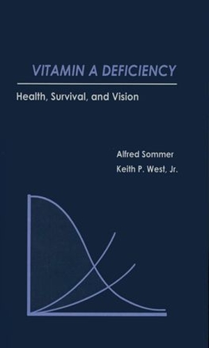 Бумажная книга «Vitamin A Deficiency: Health, Survival and Vision», автор Альфред Зоммер - фото №1