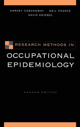 [object Object] «Research Methods in Occupational Epidemiology», авторов Дэвид Крибел, Харви Чэкоуэй, Нил Э. Пирс - фото №1