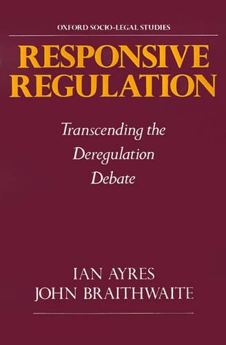 Бумажная книга «Responsive Regulation: Transcending the Deregulation Debate», автор Ян Айрес - фото №1
