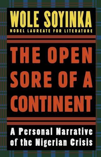 Бумажная книга «The Open Sore of a Continent: A Personal Narrative of the Nigerian Crisis», автор Воле Шойинка - фото №1