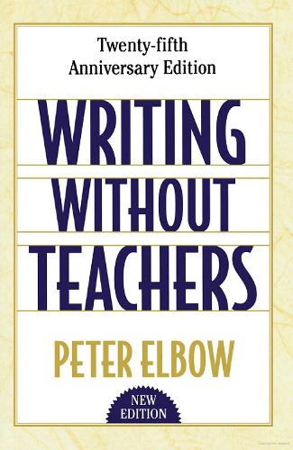 Паперова книга «Writing Without Teachers», автор Пітер Елбоу - фото №1