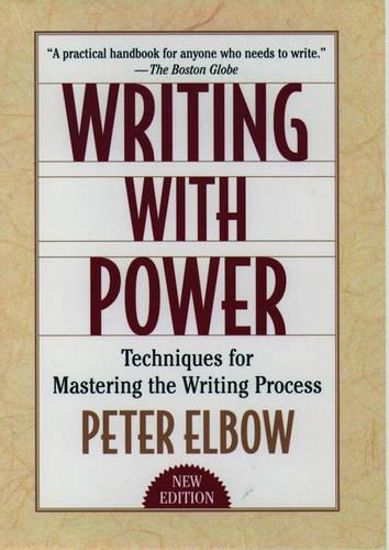 Паперова книга «Writing With Power», автор Пітер Елбоу - фото №1