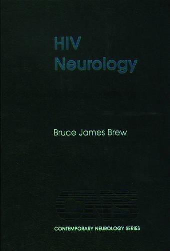 Паперова книга «HIV Neurology», автор Брюс Джеймс Брю - фото №1