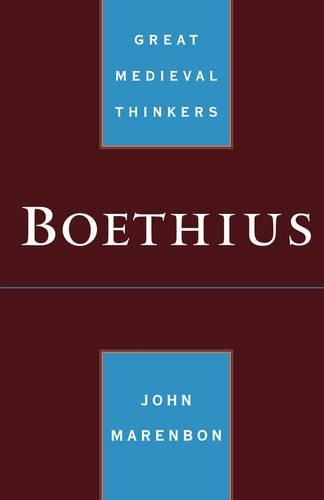 Паперова книга «Boethius», автор Джон Маренбон - фото №1