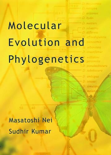 Паперова книга «Molecular Evolution and Phylogenetics», автор Судхір Кумар - фото №1