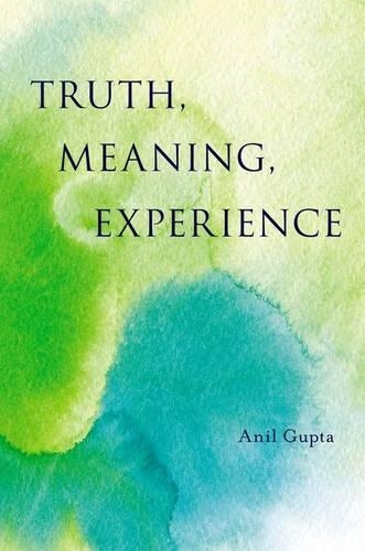 Бумажная книга «Truth, Meaning, Experience», автор Анил Гупта - фото №1