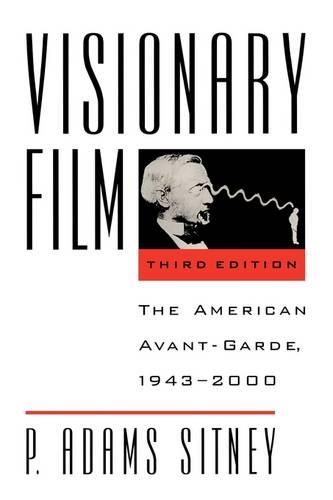 Паперова книга «Visionary Film: The American Avant-Garde, 1943-2000», автор П. Адамс Сітні - фото №1