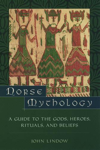 Бумажная книга «Norse Mythology: A Guide to Gods, Heroes, Rituals, and Beliefs», автор Джон Линдоу - фото №1