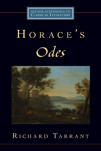 Паперова книга «Horace's Odes», автор Річард Таррант - фото №1