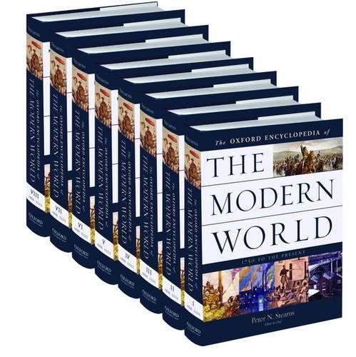 Бумажная книга «The Oxford Encyclopedia of the Modern World: 1750 to the Present», автор Питер Н. Стернс - фото №1