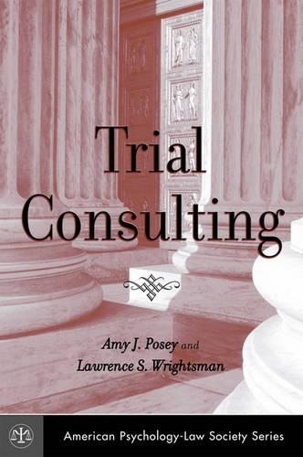 Бумажная книга «Trial Consulting», автор Лоуренс С. Райтсман - фото №1