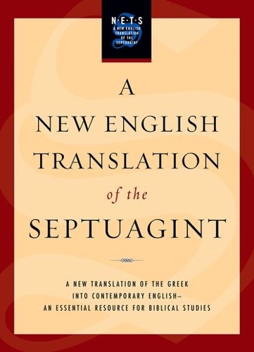 Бумажная книга «A New English Translation of the Septuagint», авторов Альберт Пиетерсма, Бенджамин Г. Райт - фото №1