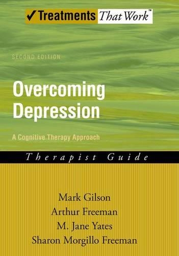Паперова книга «Overcoming Depression: A Cognitive Therapy Approach: Therapist Guide», автор Артур Фріман - фото №1
