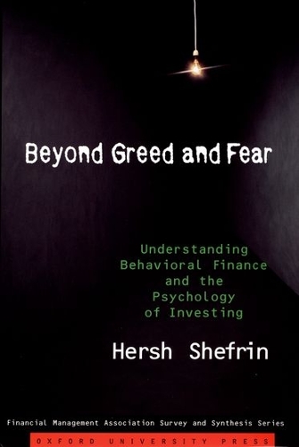 Бумажная книга «Beyond Greed and Fear: Understanding Behavioral Finance and the Psychology of Investing», автор Херш Шефрин - фото №1