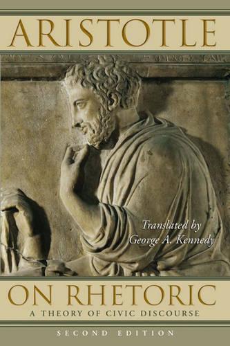 Бумажная книга «On Rhetoric: A Theory of Civic Discourse», автор Джордж А. Кеннеди - фото №1