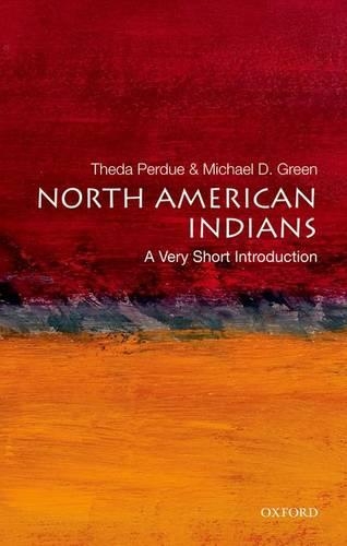 Бумажная книга «North American Indians: A Very Short Introduction», авторов Майкл Д. Грин, Теда Пердью - фото №1