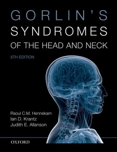 Бумажная книга «Gorlin's Syndromes of the Head and Neck», авторов Ян Кранц, Джудит Аллансон, Рауль Хеннекам - фото №1