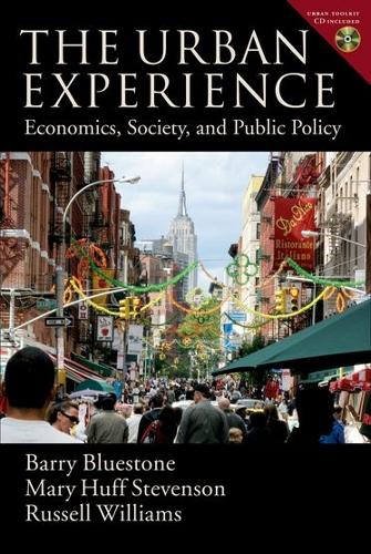 Бумажная книга «The Urban Experience: Economics, Society, and Public Policy», автор Барри Блюстоун - фото №1